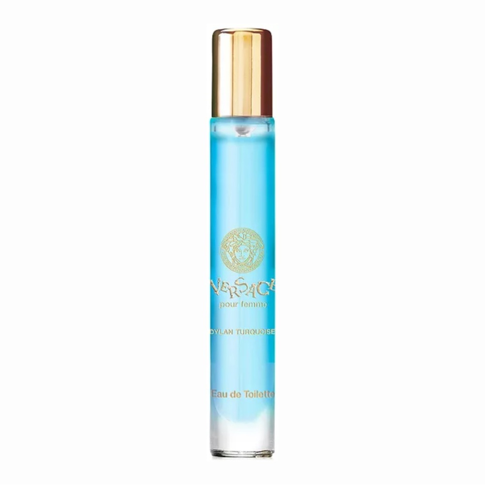 VERSACE Dylan Turquoise Eau de Toilette Spray - 0.3 fl oz NEW